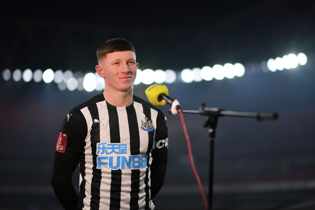 Photo by Newcastle United/Newcastle United via Getty Images