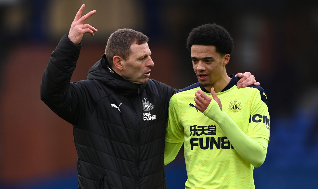 Photo by Newcastle United/Newcastle United via Getty Images