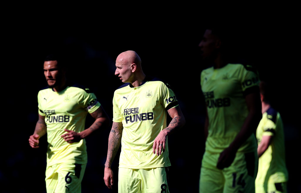 Photo by Newcastle United/Newcastle United via Getty Images