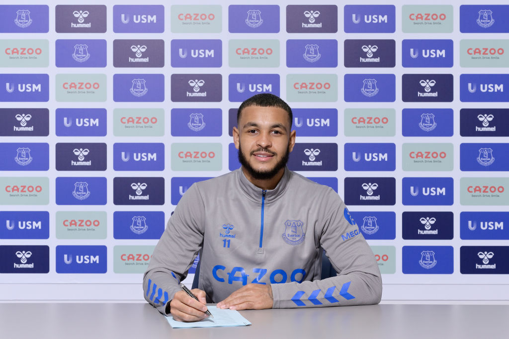 Photo by Tony McArdle/Everton FC via Getty Images