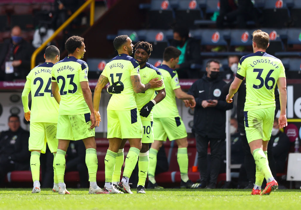 Photo by Newcastle United/Newcastle United via Getty Images