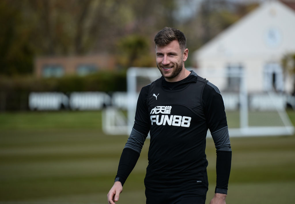 Photo by Serena Taylor/Newcastle United via Getty Images