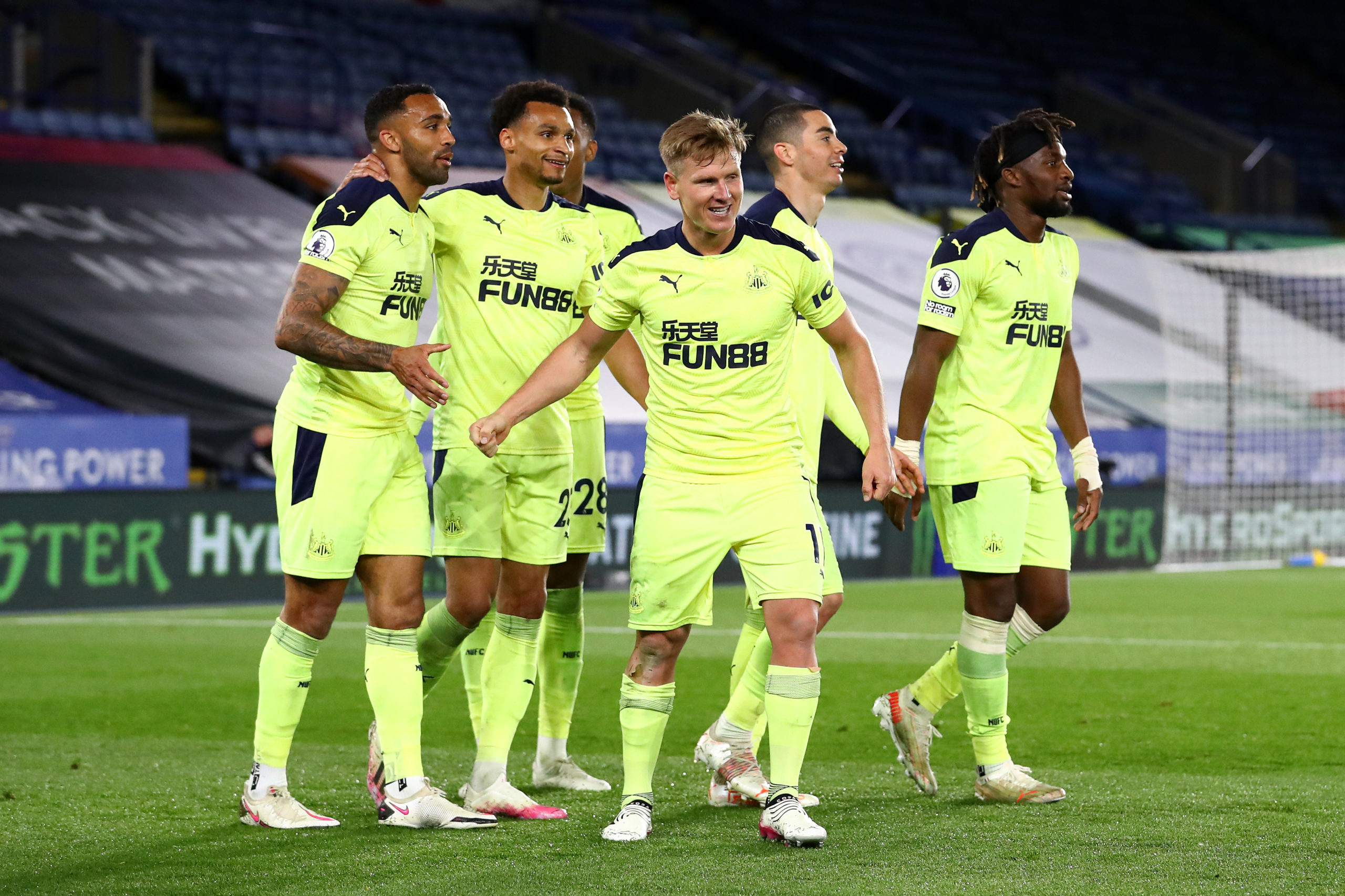 Photo by Newcastle United/Newcastle United via Getty Images