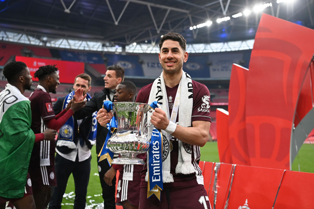 Photo by Michael Regan - The FA/The FA via Getty Images