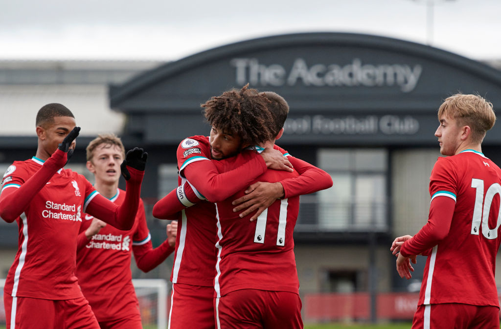 Photo by Nick Taylor/Liverpool FC/Liverpool FC via Getty Images
