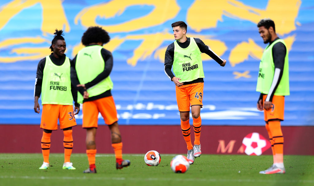 Photo by Newcastle United/Newcastle United via Getty Images