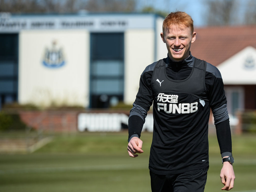 Photo by Serena Taylor/Newcastle United via Getty Images