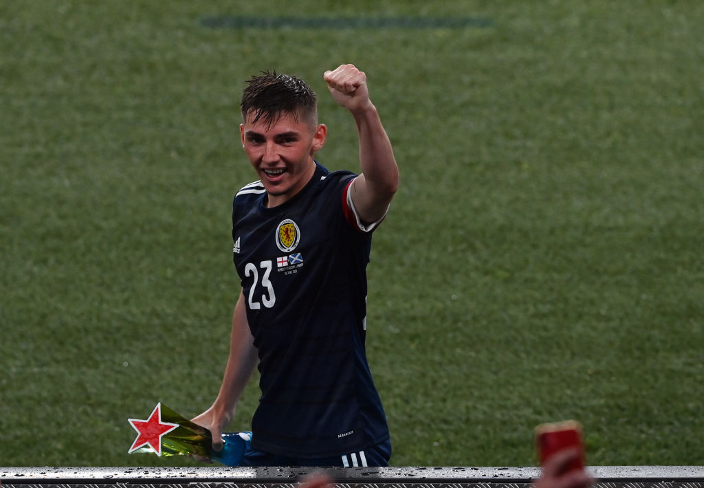 Fans blown away by lastest Billy Gilmour performance, after Newcastle ...