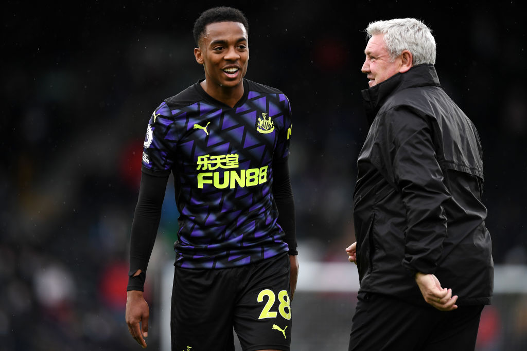 Photo by Newcastle United/Newcastle United via Getty Images