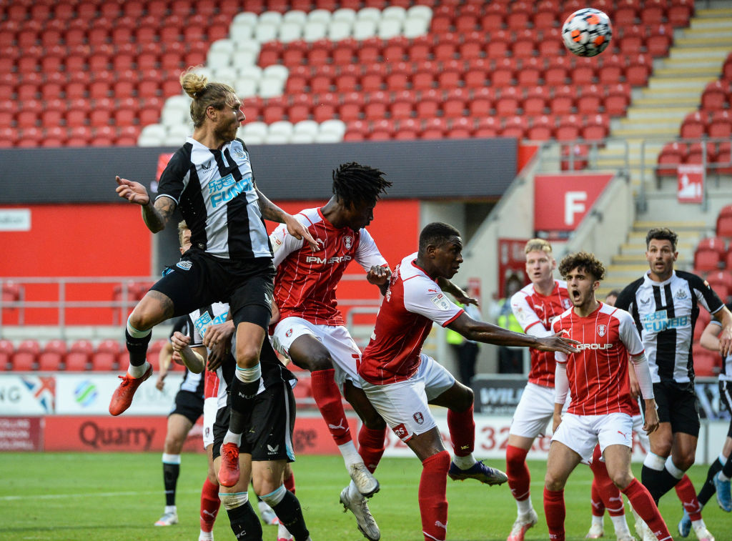 Photo by Serena Taylor/Newcastle United via Getty Images