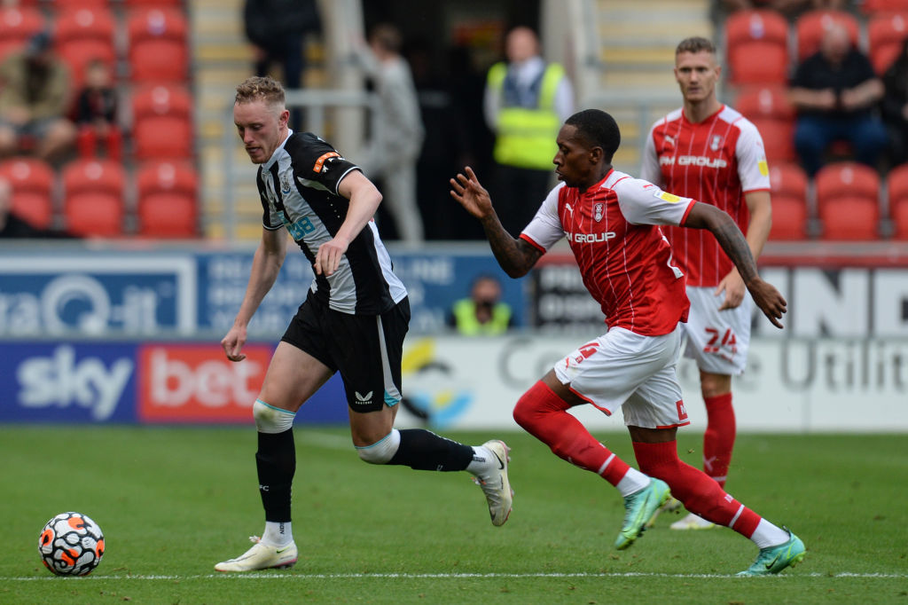 Photo by Serena Taylor/Newcastle United via Getty Images