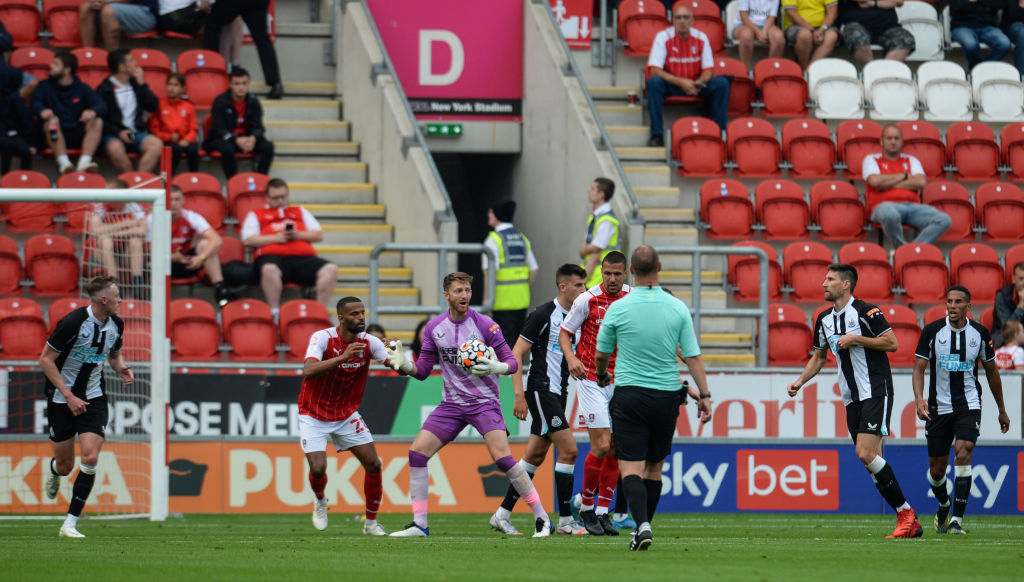 Photo by Serena Taylor/Newcastle United via Getty Images