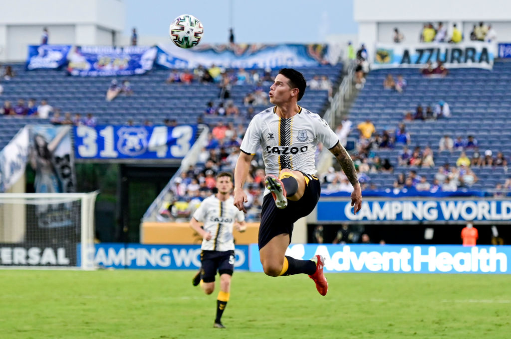 Photo by Douglas DeFelice - Everton/Everton FC via Getty Images