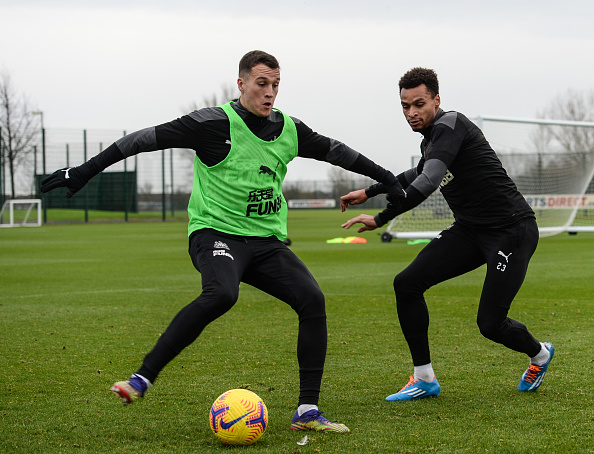 Photo by Serena Taylor/Newcastle United via Getty Images