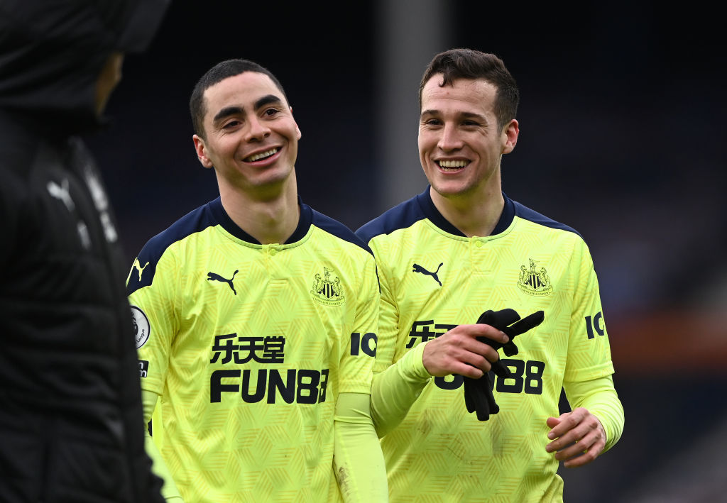 Photo by Newcastle United/Newcastle United via Getty Images