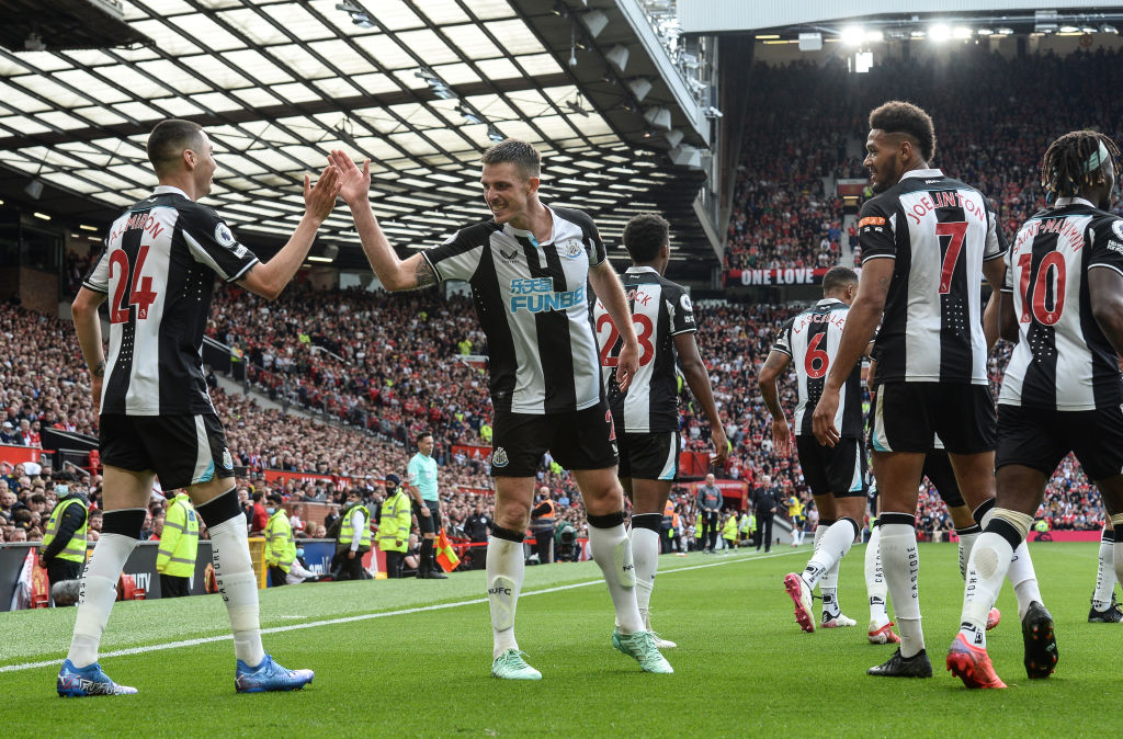 Photo by Serena Taylor/Newcastle United via Getty Images