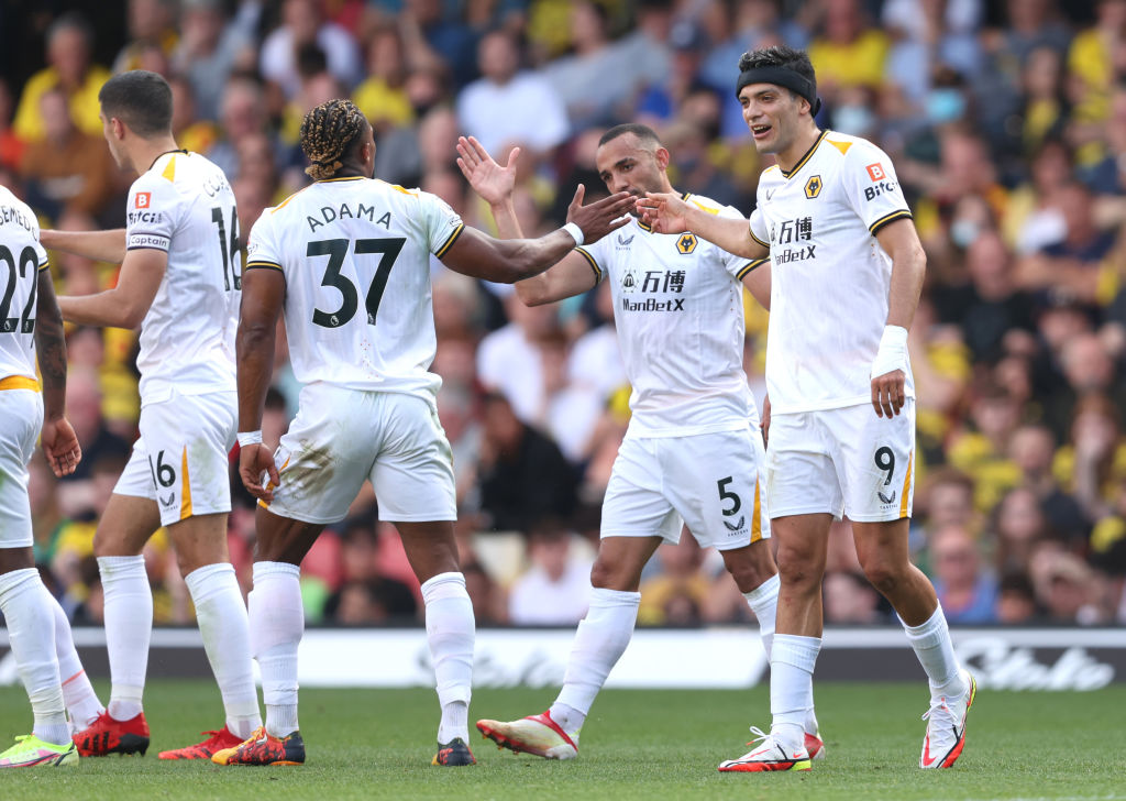 Photo by Jack Thomas - WWFC/Wolves via Getty Images