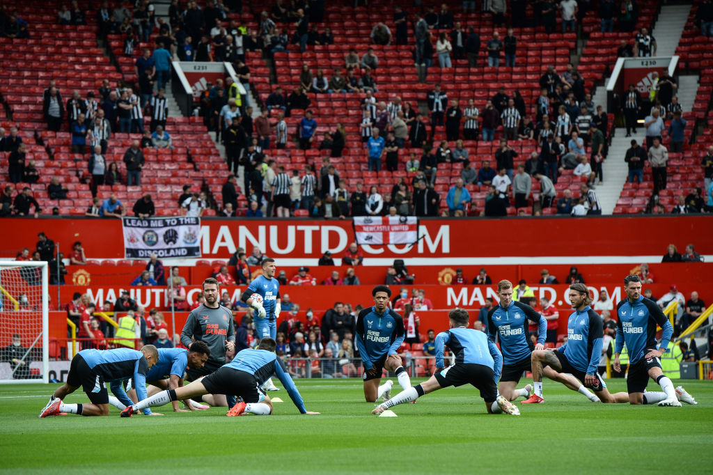 Photo by Serena Taylor/Newcastle United via Getty Images