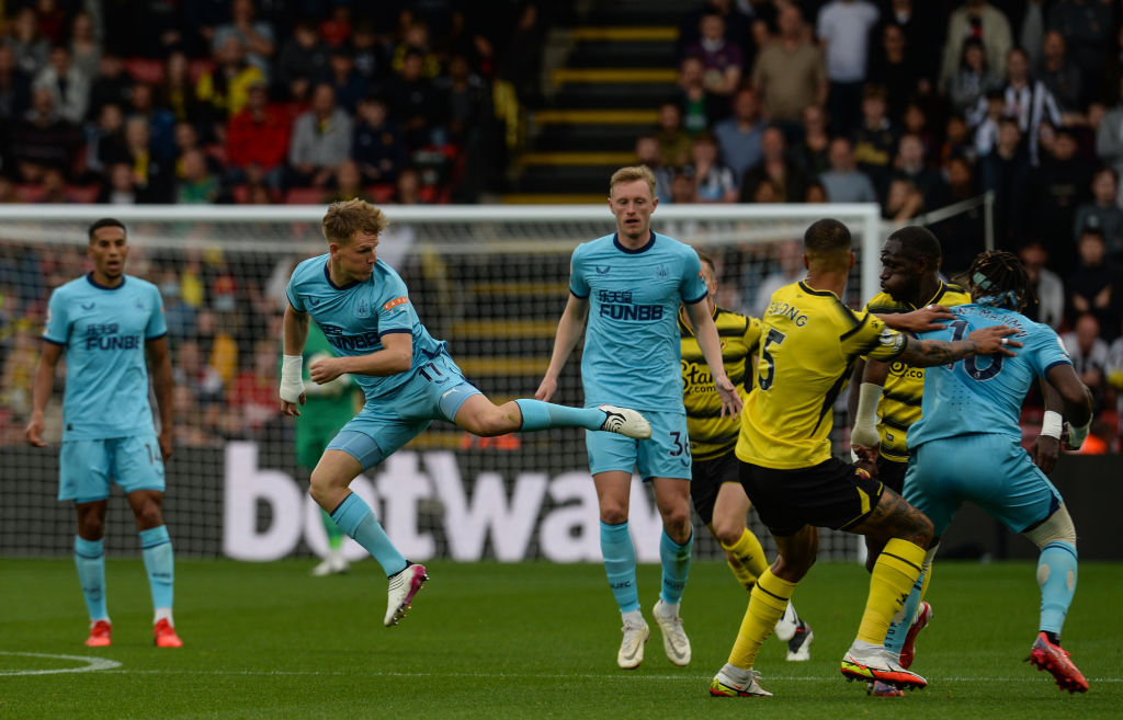 Photo by Serena Taylor/Newcastle United via Getty Images
