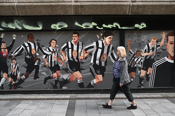 Photo by OLI SCARFF/AFP via Getty Images