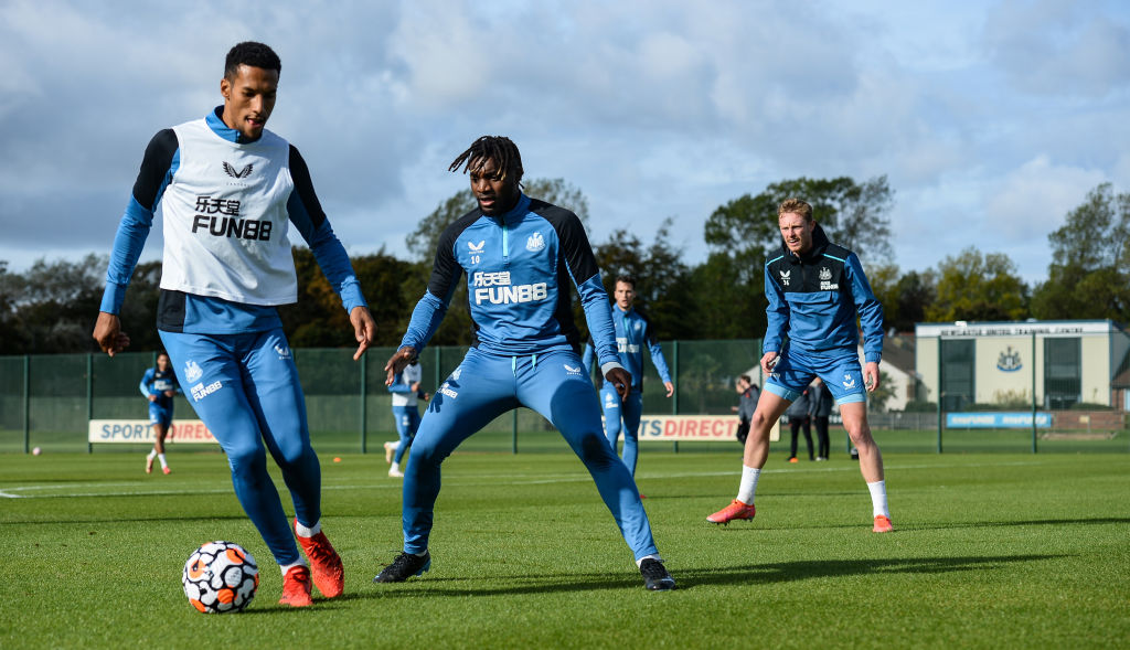 Photo by Serena Taylor/Newcastle United via Getty Images