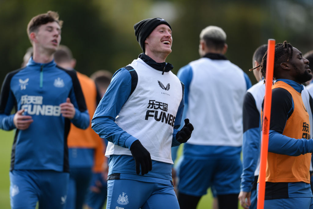 Photo by Serena Taylor/Newcastle United via Getty Images