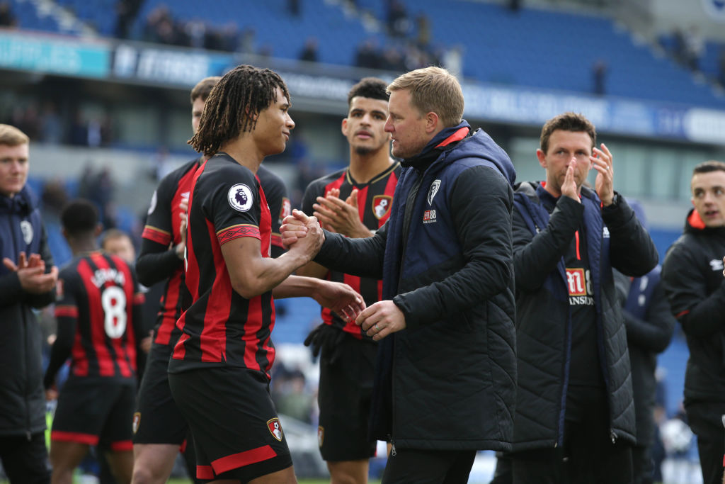 Photo by Robin Jones - AFC Bournemouth/AFC Bournemouth via Getty Images