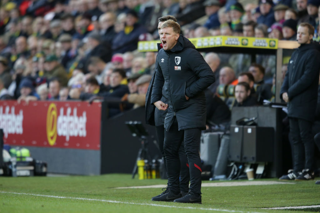 Photo by Robin Jones - AFC Bournemouth/AFC Bournemouth via Getty Images