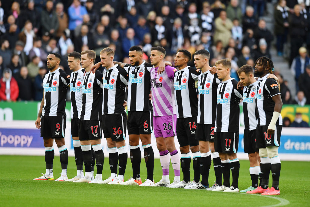 Photo by Newcastle United/Newcastle United via Getty Images