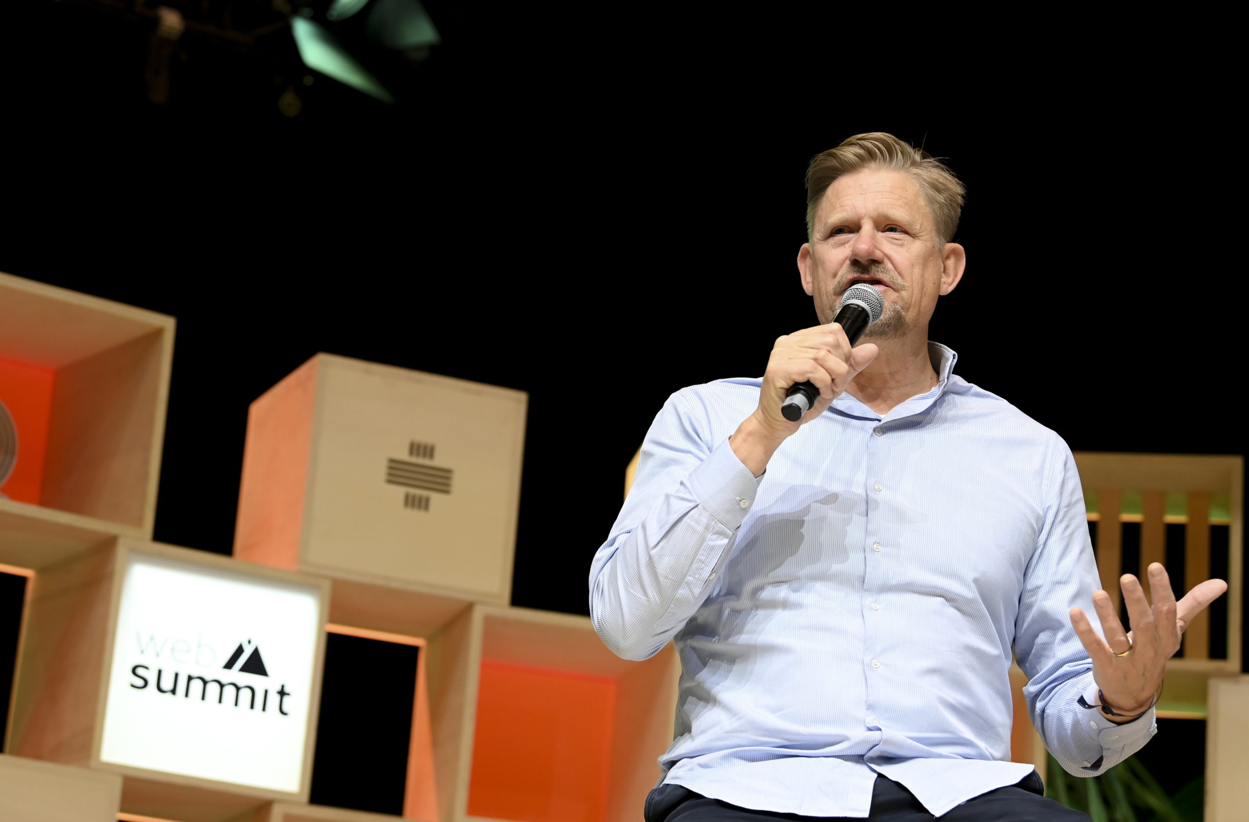Photo By Stephen McCarthy/Sportsfile for Web Summit via Getty Images
