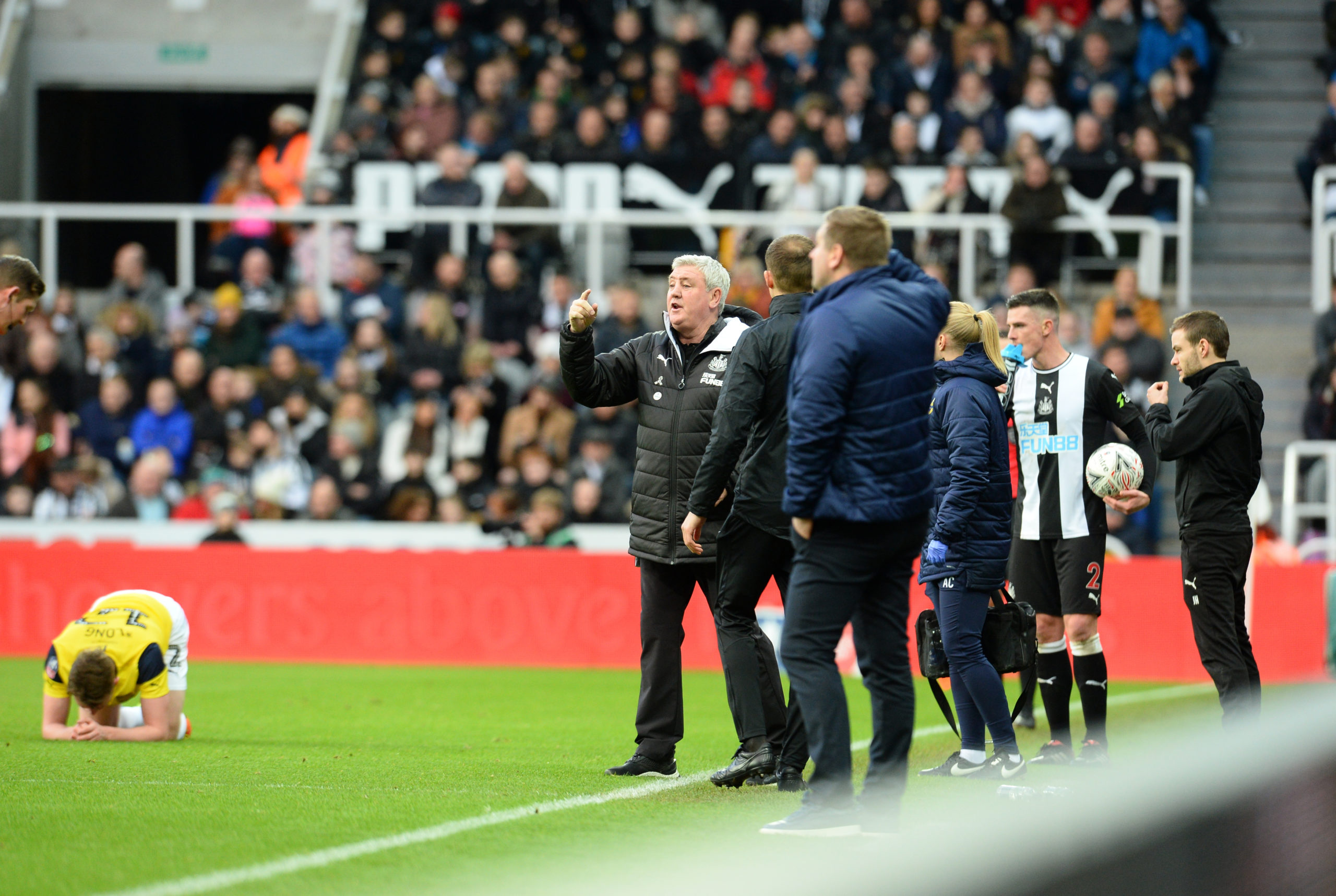 Photo by Serena Taylor/Newcastle United via Getty Images