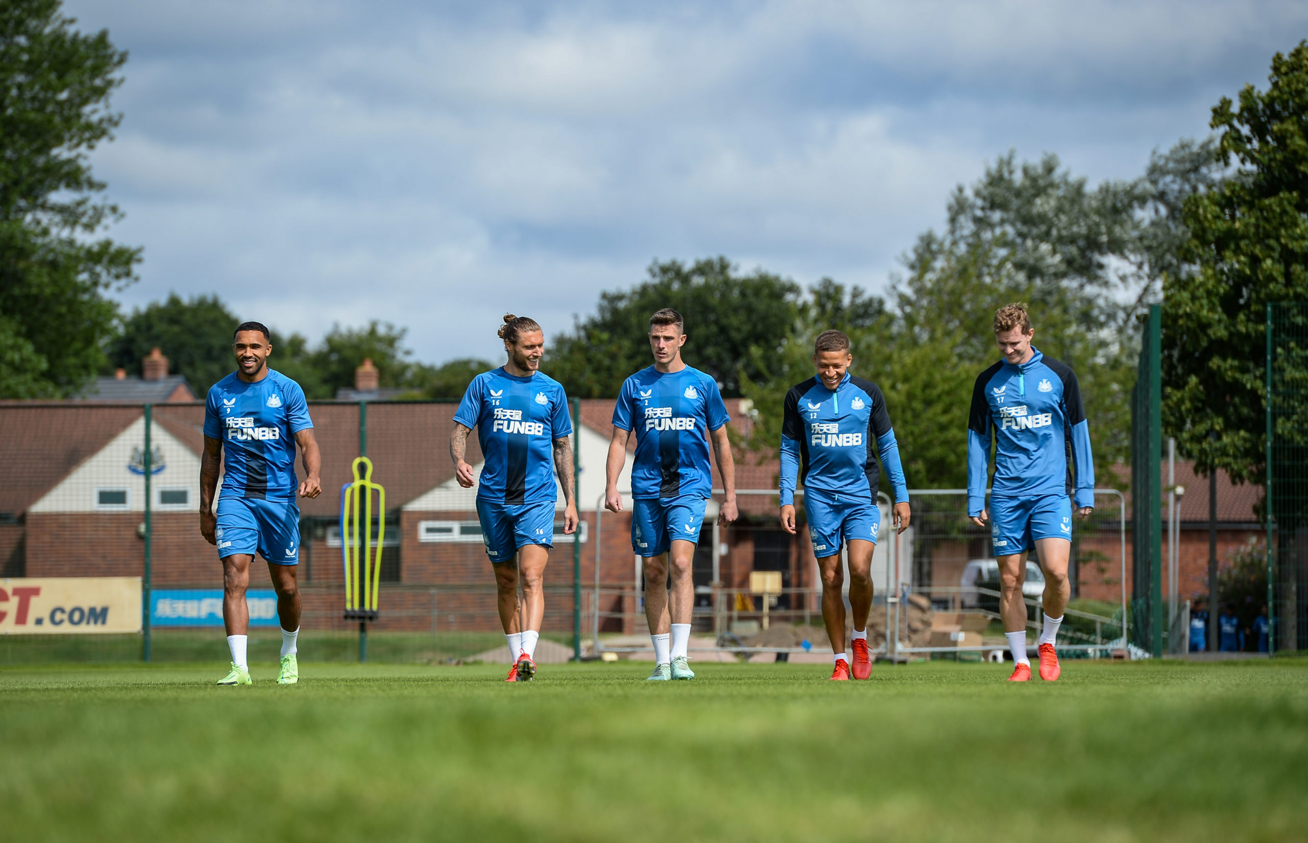 Photo by Serena Taylor/Newcastle United via Getty Images