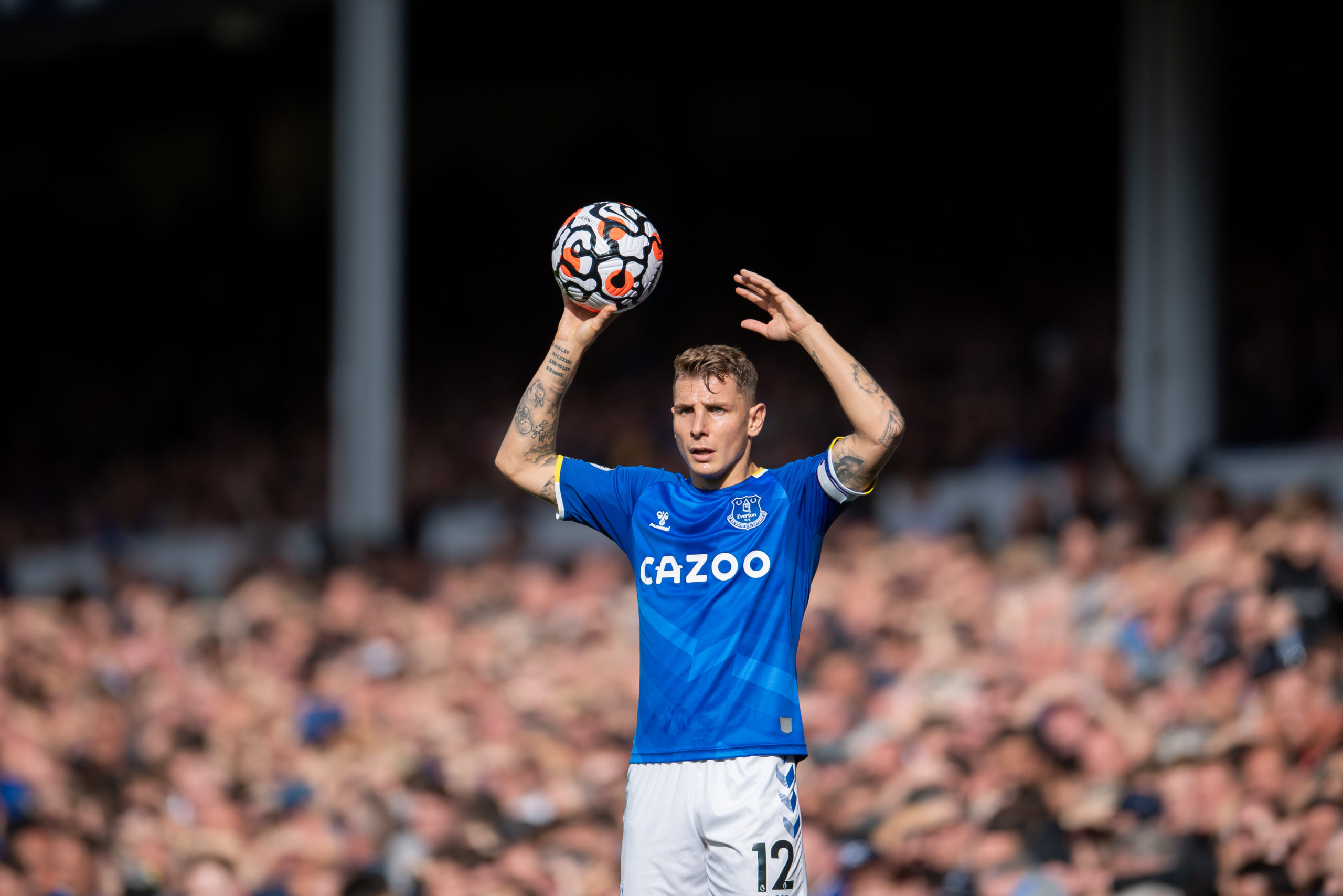 Photo by Emma Simpson - Everton FC/Everton FC via Getty Images