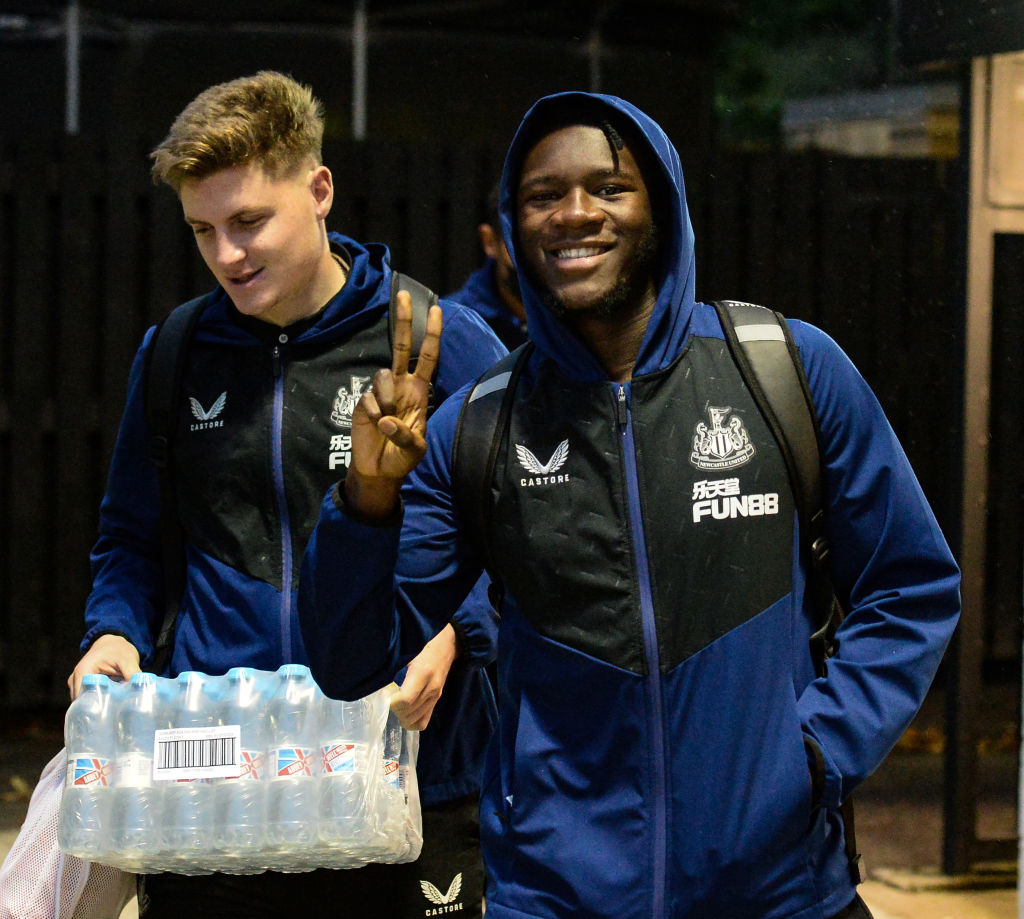 Photo by Serena Taylor/Newcastle United via Getty Images