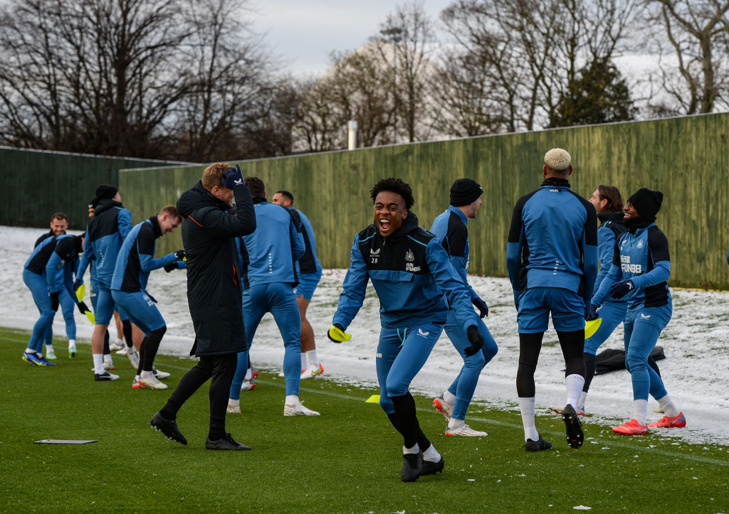 Photo by Serena Taylor/Newcastle United via Getty Images