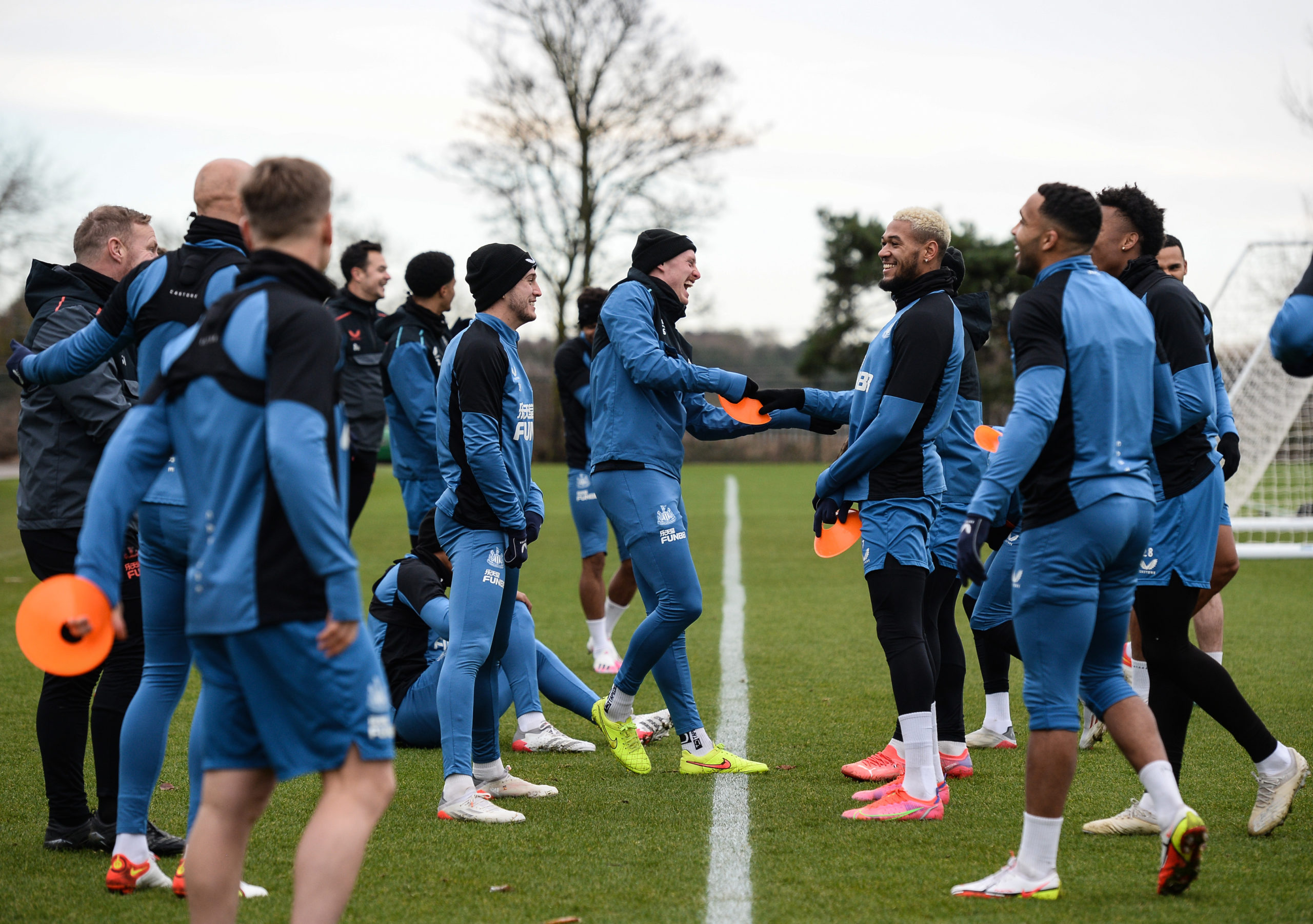 Photo by Serena Taylor/Newcastle United via Getty Images