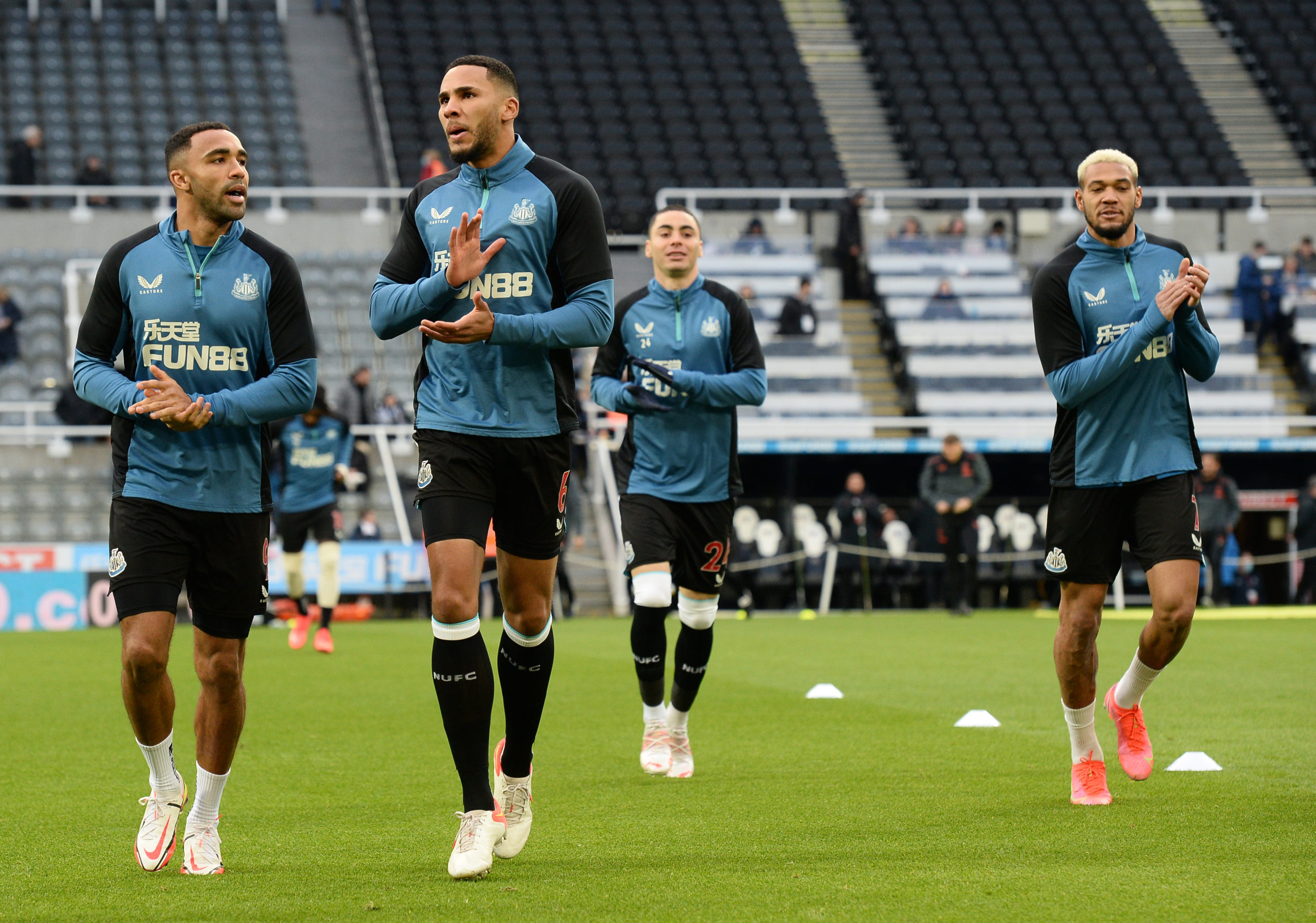 Photo by Serena Taylor/Newcastle United via Getty Images