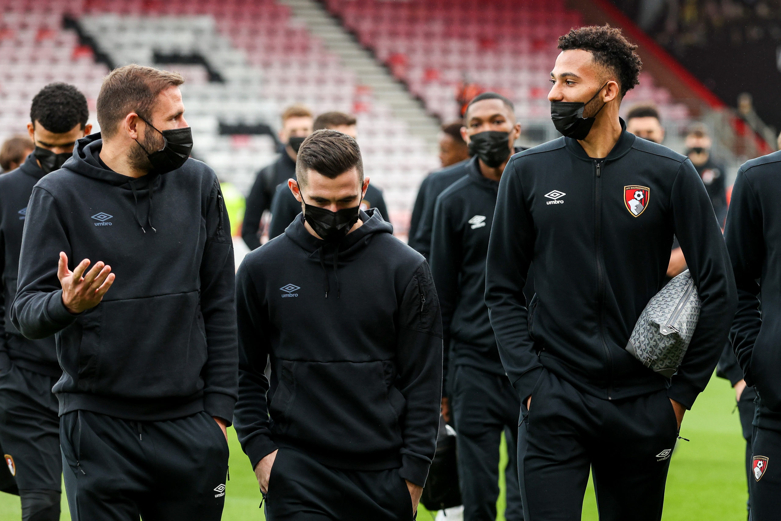 Photo by Robin Jones - AFC Bournemouth/AFC Bournemouth via Getty Images