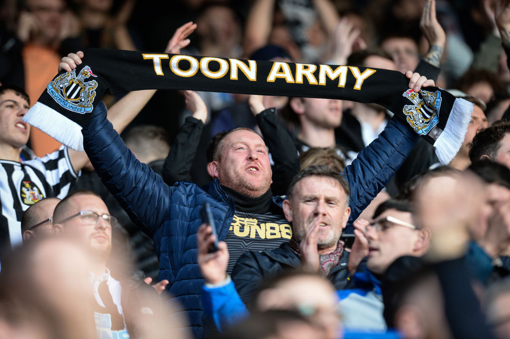 Photo by Serena Taylor/Newcastle United via Getty Images