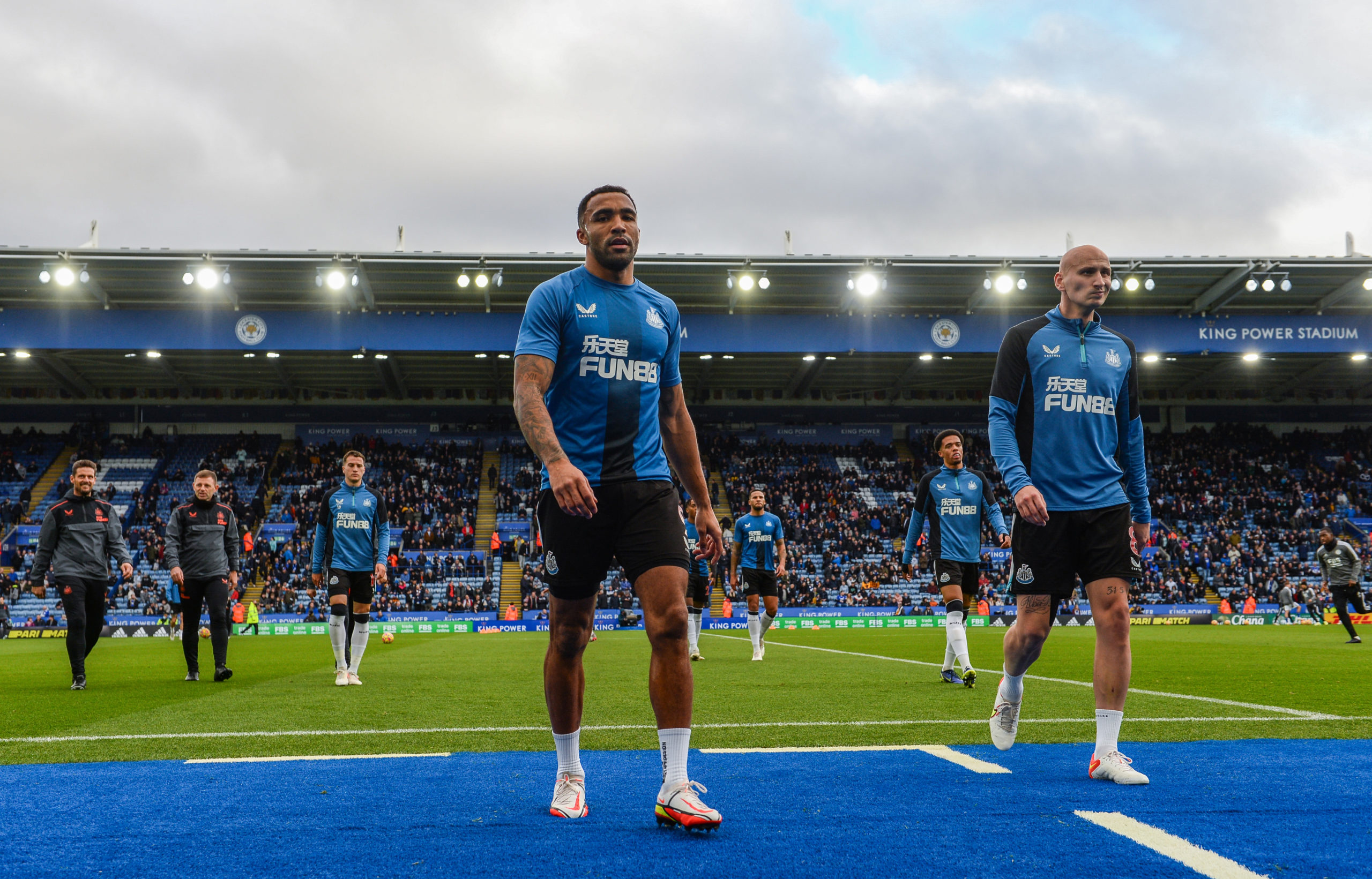 Photo by Serena Taylor/Newcastle United via Getty Images