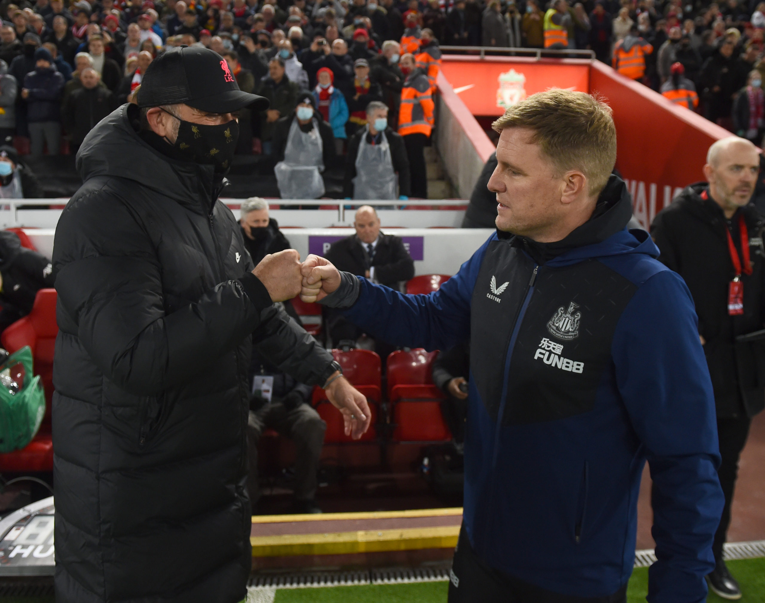 Photo by Andrew Powell/Liverpool FC via Getty Images