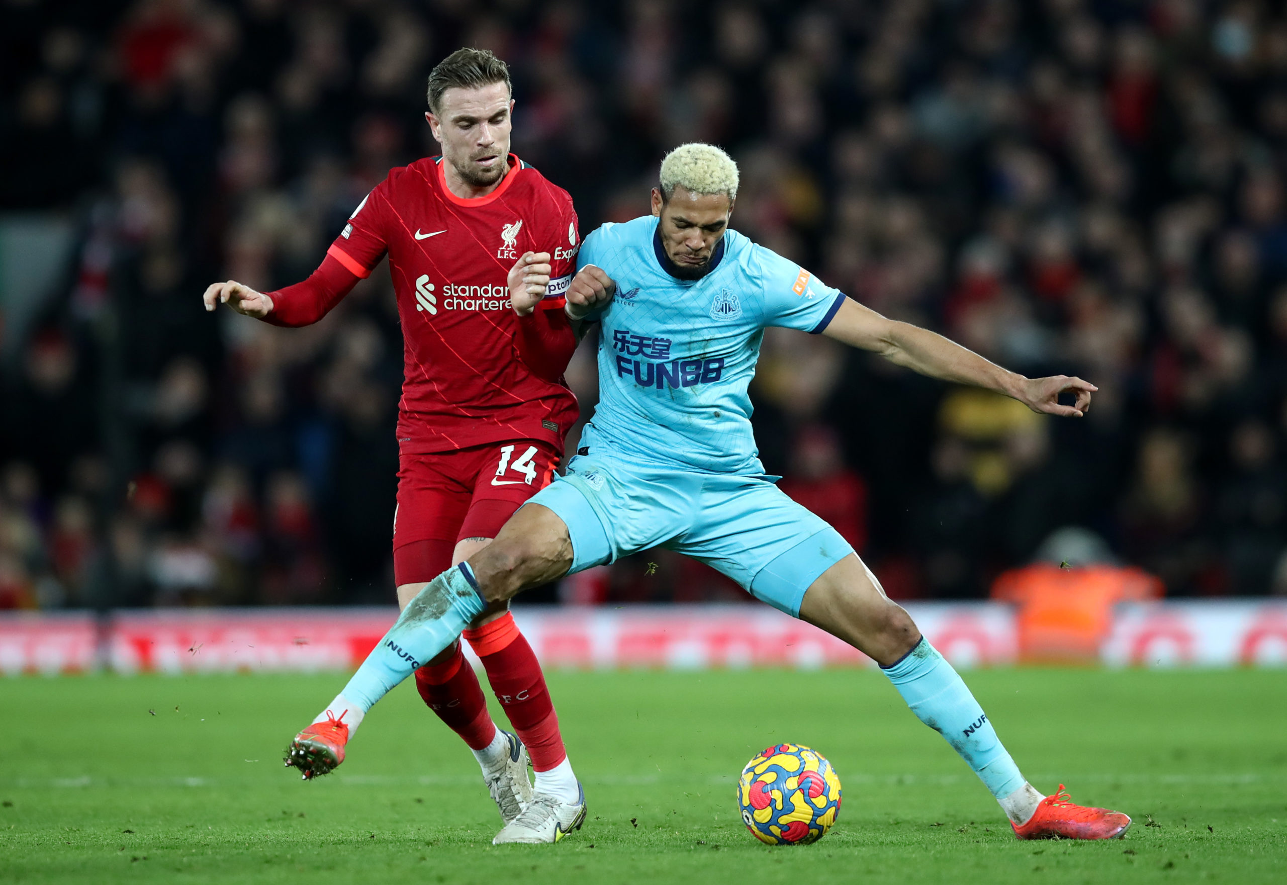 Photo by Newcastle United/Newcastle United via Getty Images