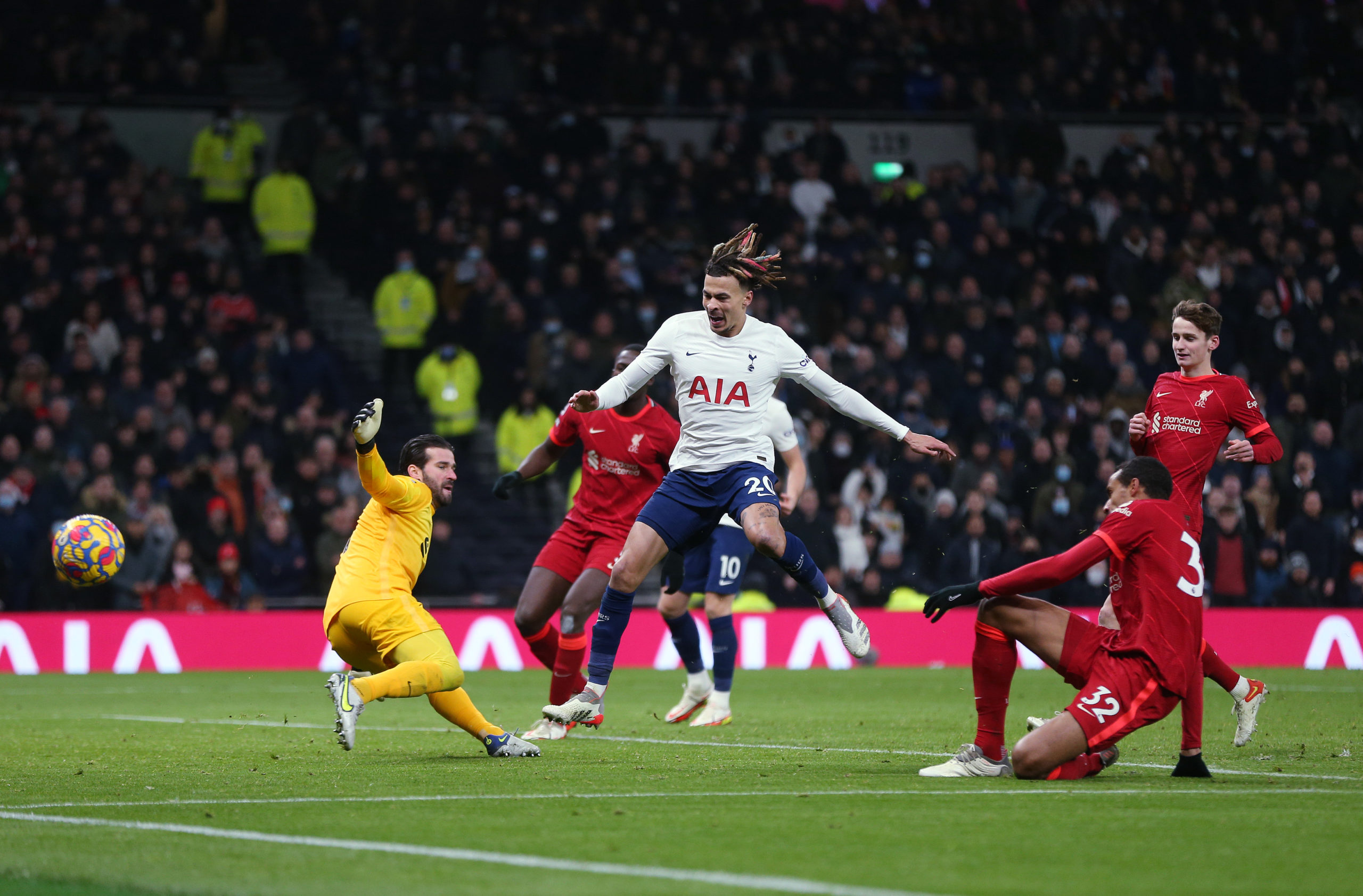 Photo by Tottenham Hotspur FC/Tottenham Hotspur FC via Getty Images