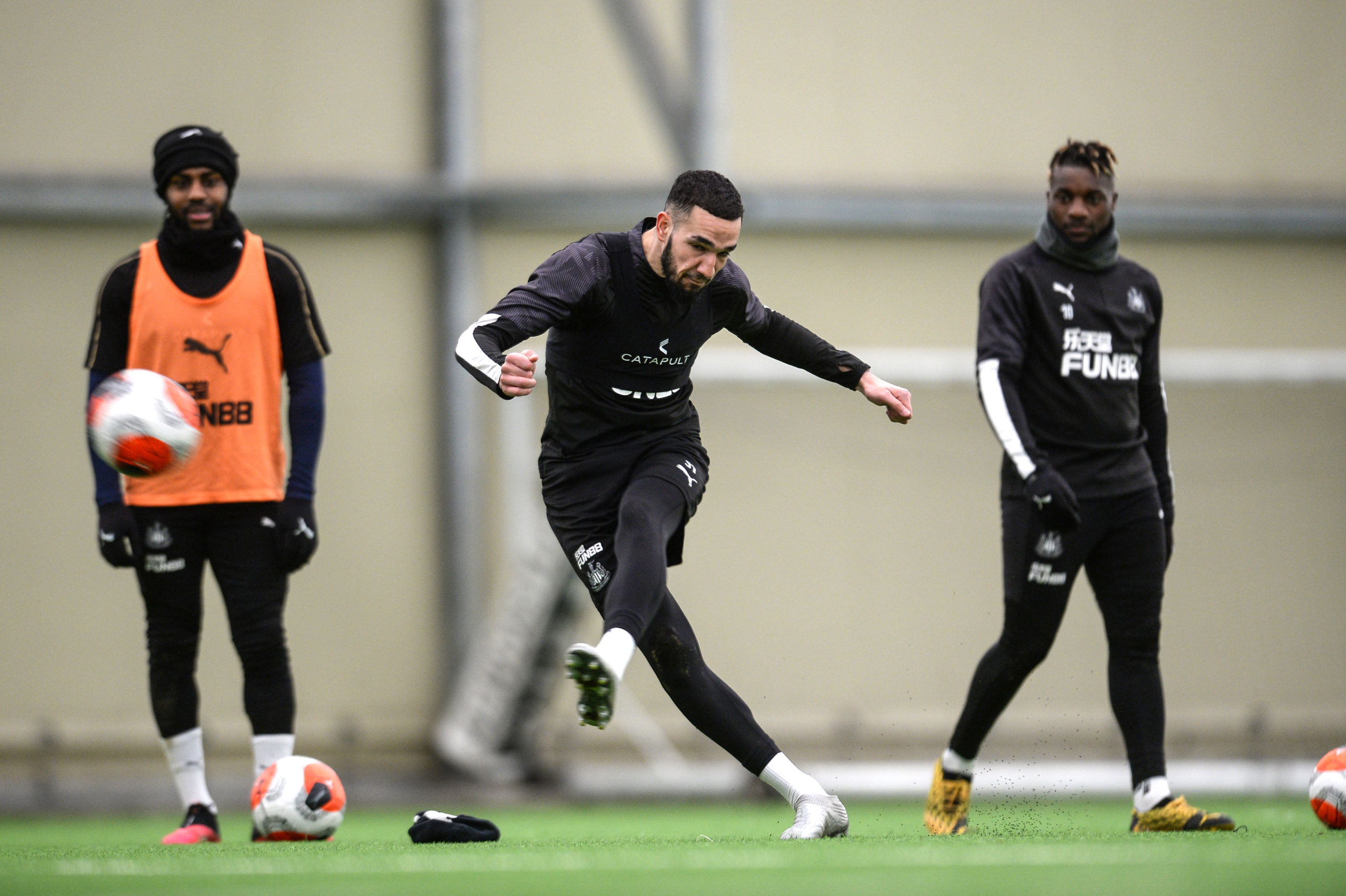 Photo by Serena Taylor/Newcastle United via Getty Images