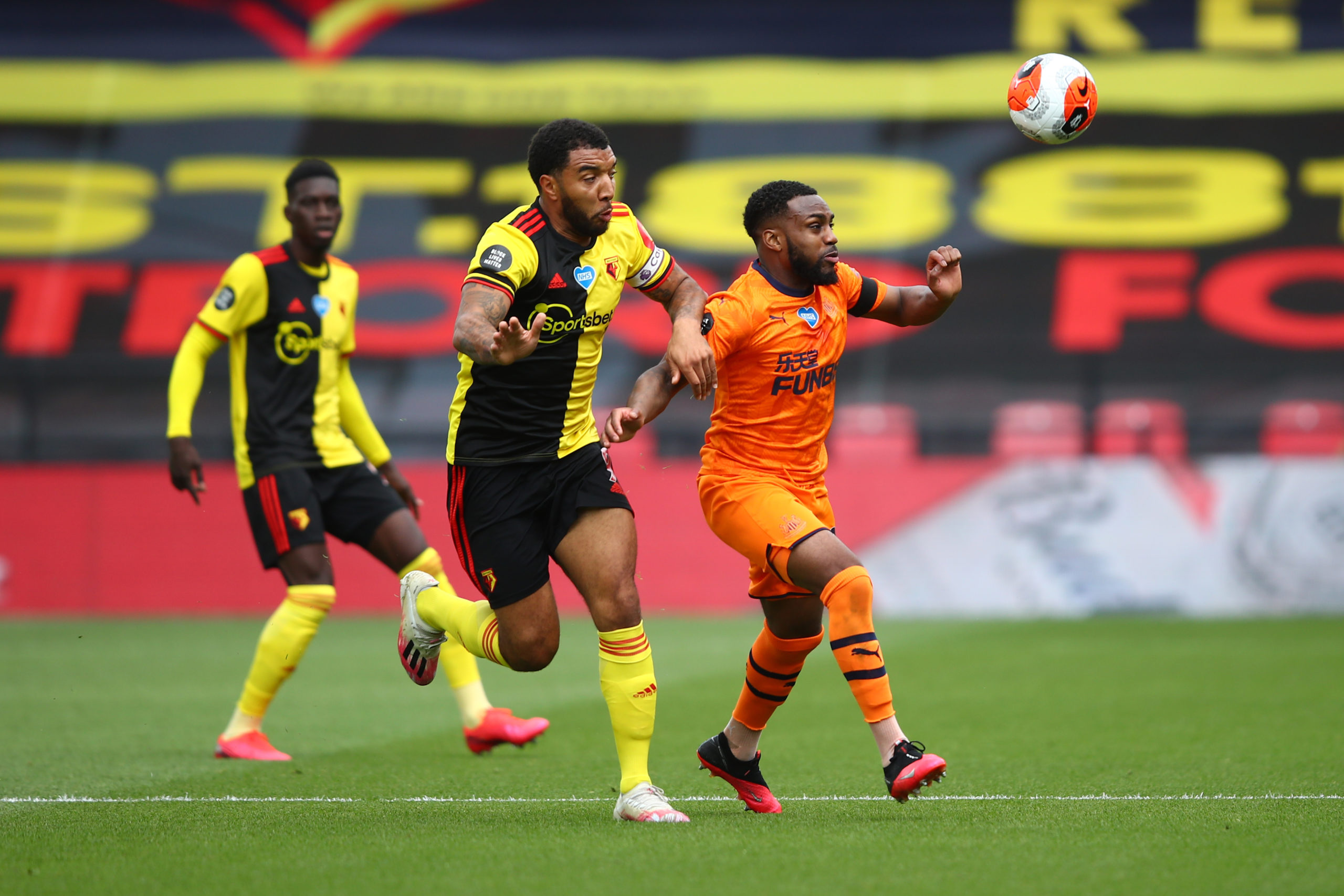 Photo by Newcastle United/Newcastle United via Getty Images