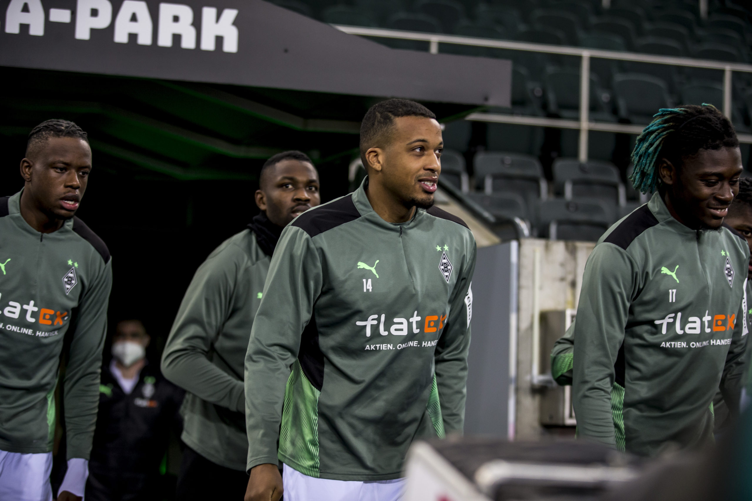 Photo by Christian Verheyen/Borussia Moenchengladbach via Getty Images