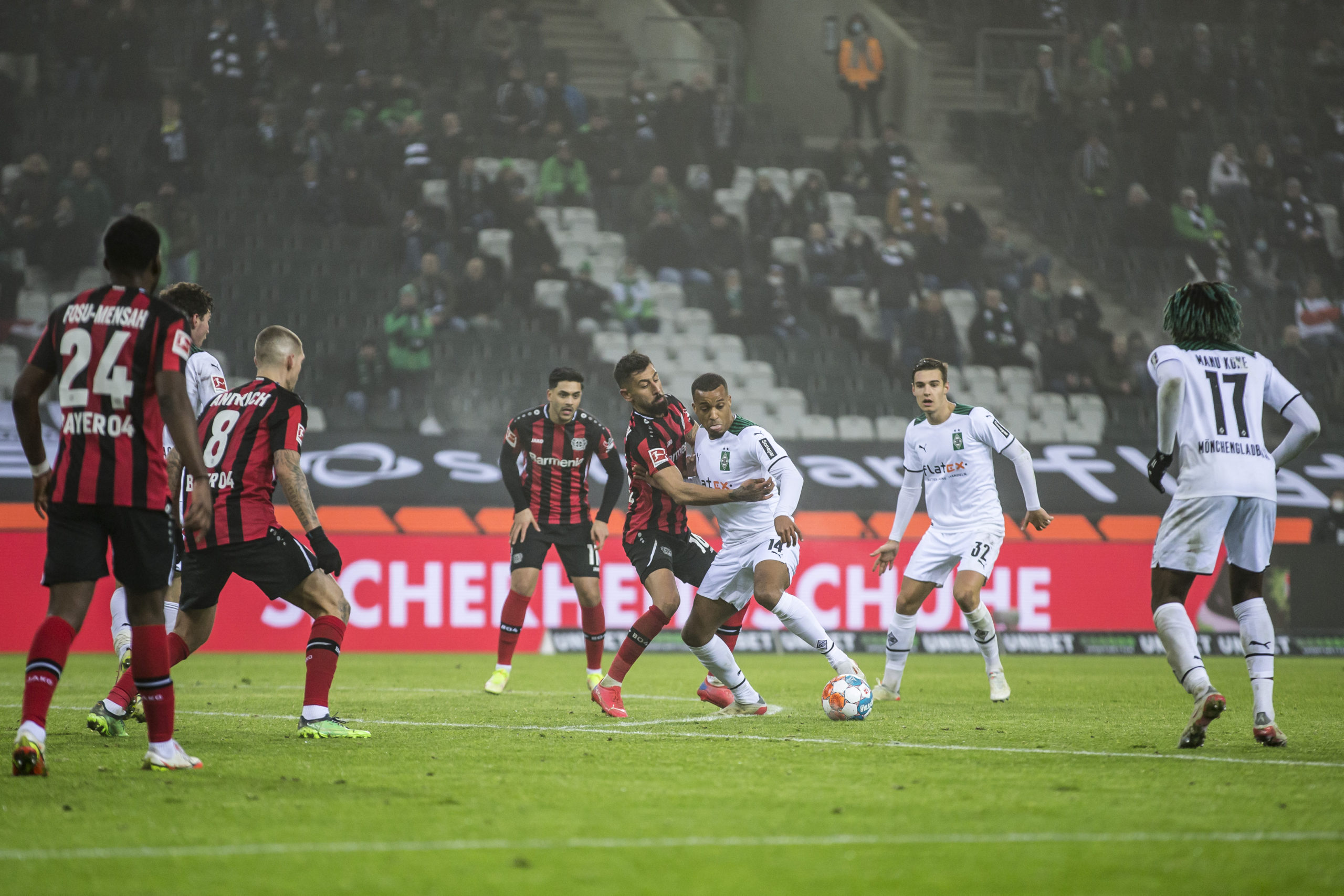 Photo by Christian Verheyen/Borussia Moenchengladbach via Getty Images