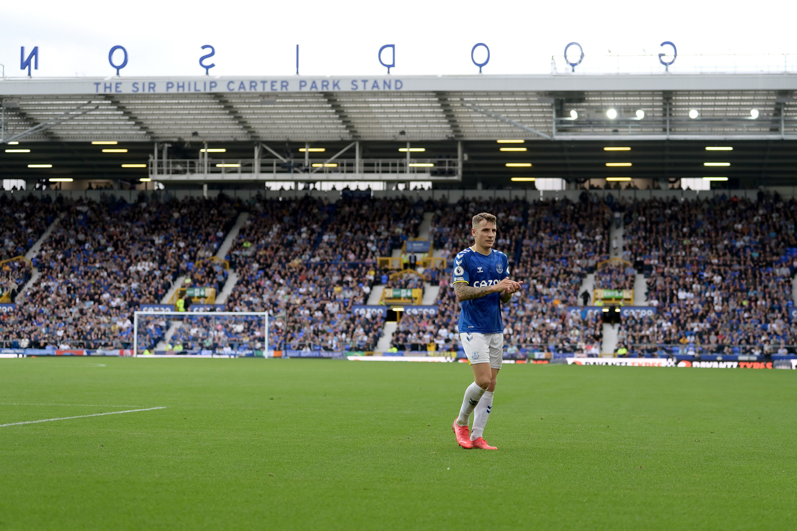 Photo by Tony McArdle/Everton FC via Getty Images