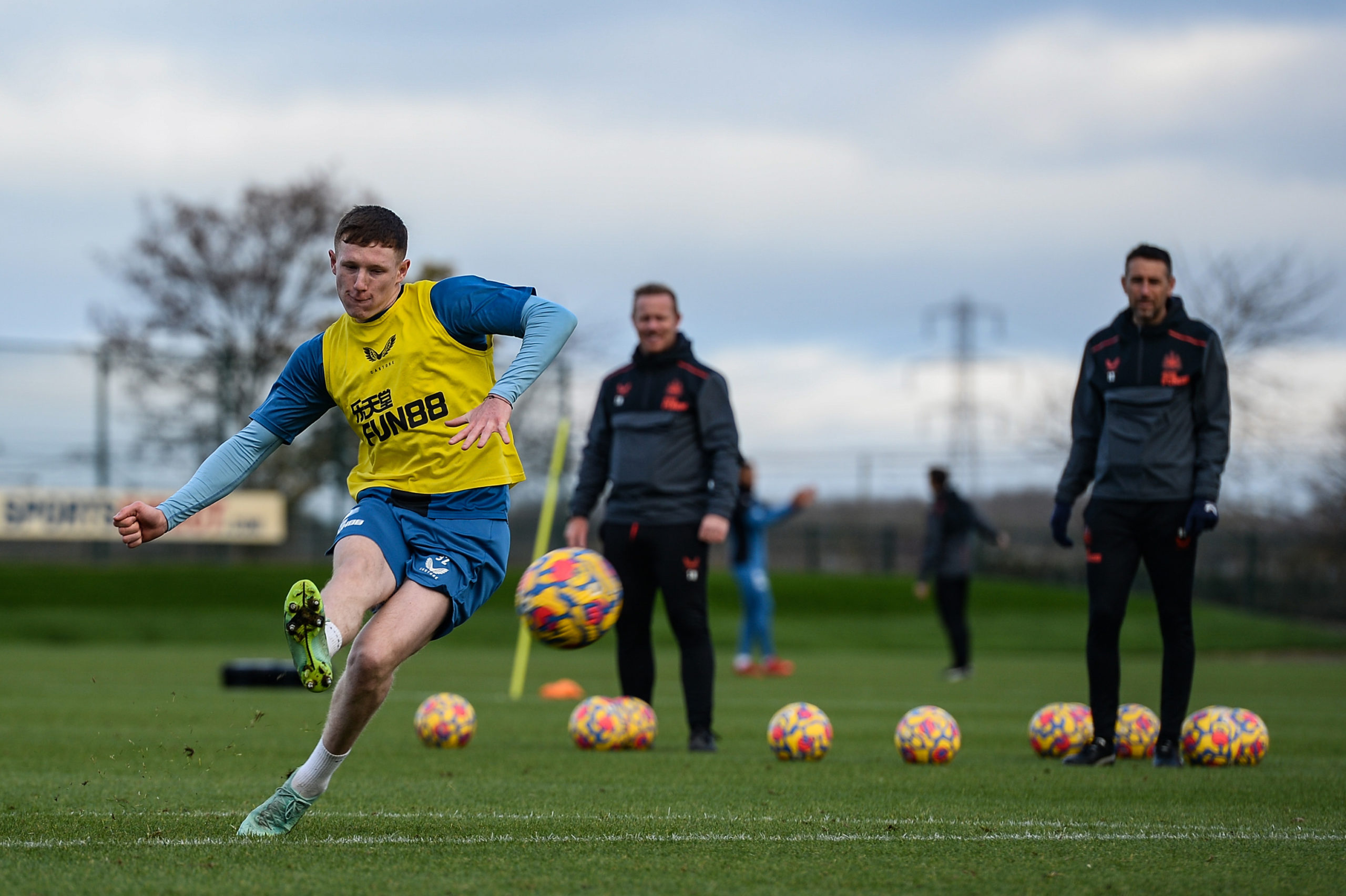 Photo by Serena Taylor/Newcastle United via Getty Images