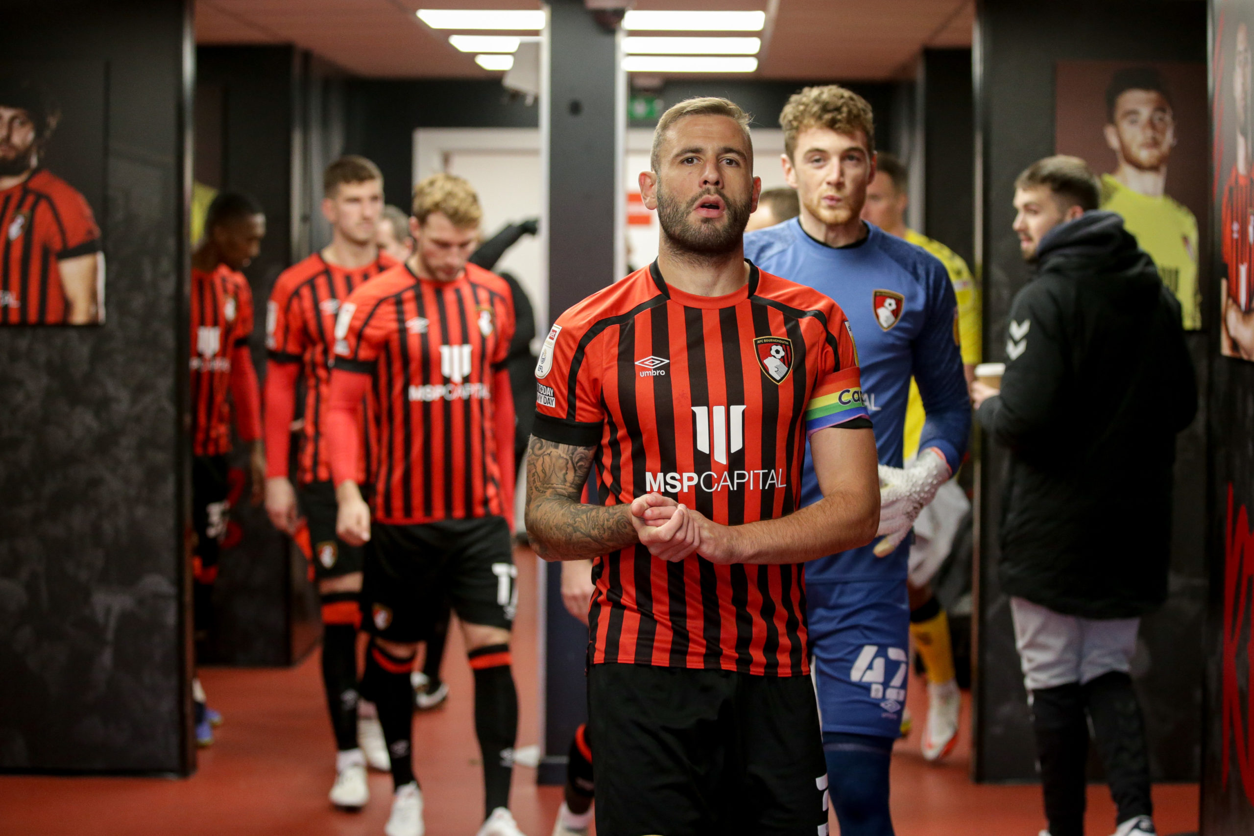 Photo by Robin Jones - AFC Bournemouth/AFC Bournemouth via Getty Images